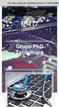 Mobile Screenshot of grupophdtecnologia.com.br